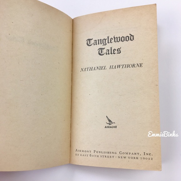 1968 Vintage Tanglewood Tales Paperback Book by Nathaniel Hawthorne /Illustrated - Picture 3 of 11